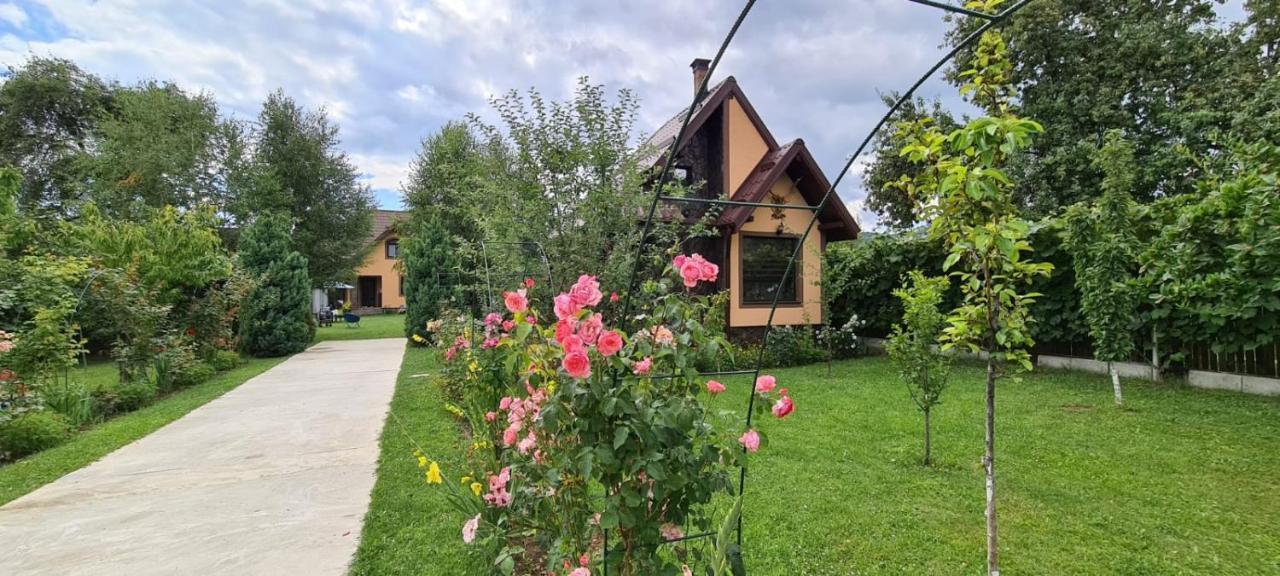 Hotel Conacul Caterinei Polovragi Exteriér fotografie